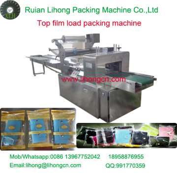 Gzb-450A High Speed Pillow-Type Woman Wallet Packing Machine